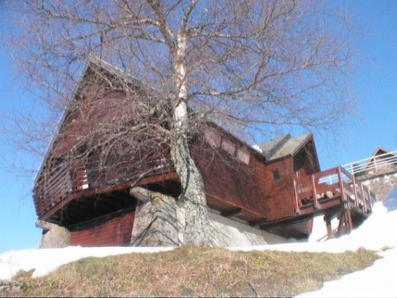 foto 11 Aluguer de férias entre particulares Besse - Super Besse chalet Auvergne Puy-de-Dôme Vista exterior do alojamento