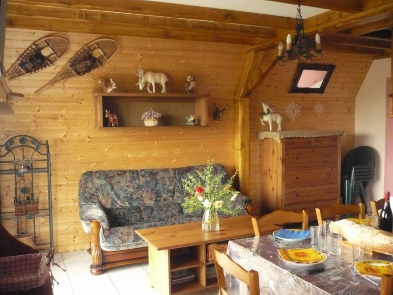 foto 6 Aluguer de frias entre particulares Besse et Saint Anastaise chalet Auvergne Puy-de-Dme Sala de jantar