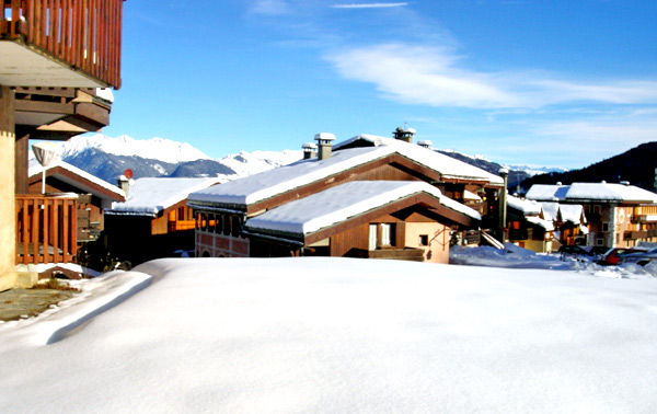 foto 11 Aluguer de frias entre particulares Valmorel appartement Rdano-Alpes Sabia Vista do terrao