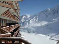 foto 6 Aluguer de férias entre particulares La Mongie studio Midi-Pyrénées Altos Pirineus Vista desde do alojamento