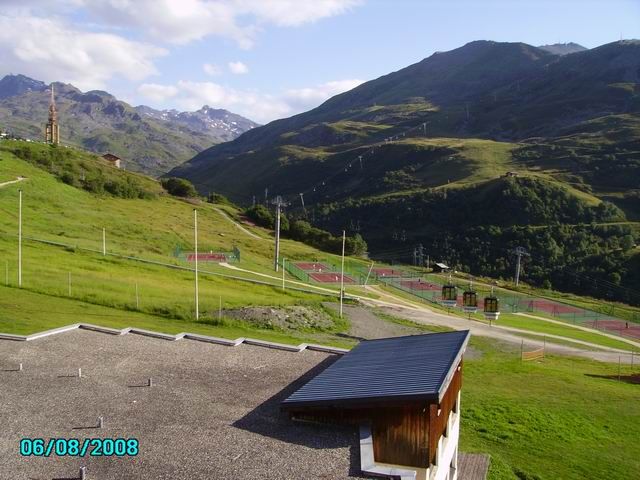 foto 7 Aluguer de frias entre particulares Les Menuires studio Rdano-Alpes Sabia vista da varanda