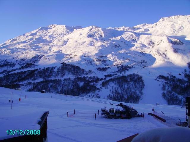 foto 6 Aluguer de férias entre particulares Les Menuires studio Ródano-Alpes Sabóia vista da varanda