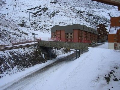 foto 9 Aluguer de férias entre particulares Val Thorens studio Ródano-Alpes Sabóia Vista desde do alojamento