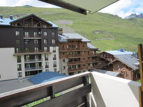 foto 6 Aluguer de frias entre particulares Tignes appartement Rdano-Alpes Sabia vista da varanda