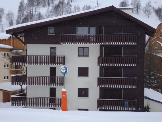 foto 5 Aluguer de frias entre particulares Les 2 Alpes appartement Rdano-Alpes Isre Vista exterior do alojamento