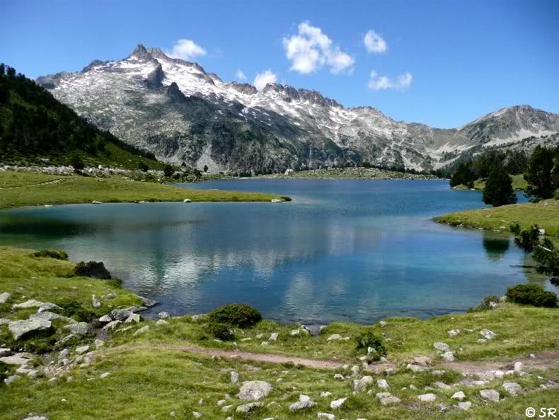 foto 16 Aluguer de férias entre particulares Saint Lary Soulan studio Midi-Pyrénées Altos Pirineus Vista dos arredores