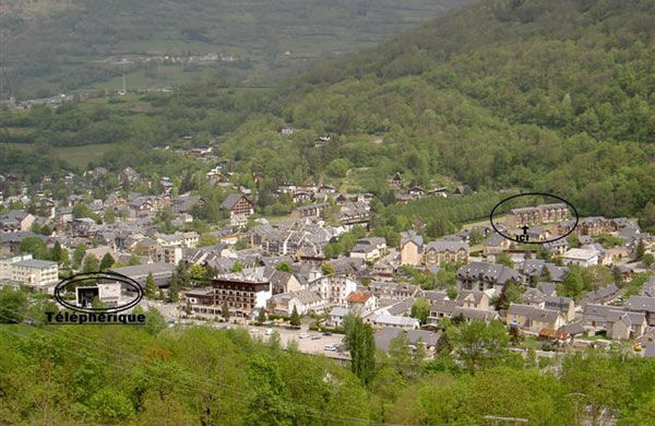 foto 8 Aluguer de frias entre particulares Saint Lary Soulan appartement Midi-Pyrnes Altos Pirineus Planta do alojamento