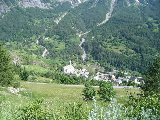 foto 5 Aluguer de frias entre particulares Orcires Merlette appartement Provena-Alpes-Costa Azul Altos Alpes Vista do terrao