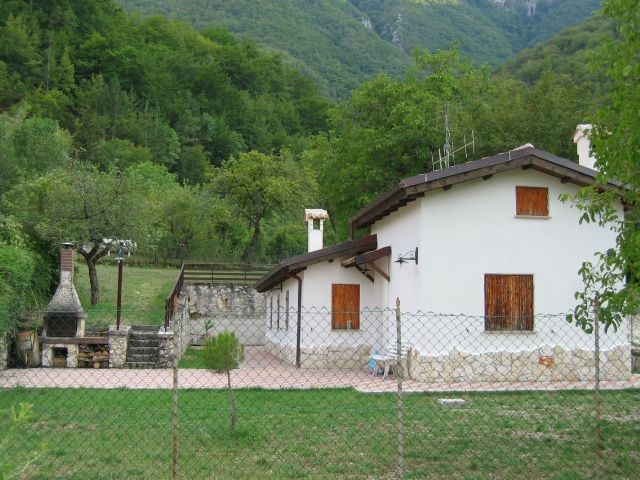 foto 10 Aluguer de frias entre particulares Scanno villa Abruzzo quila Jardim