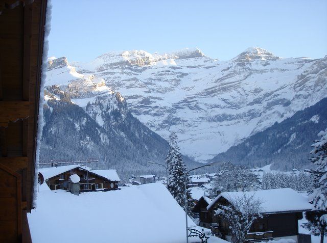 foto 7 Aluguer de férias entre particulares Les Diablerets appartement Vaud  vista da varanda