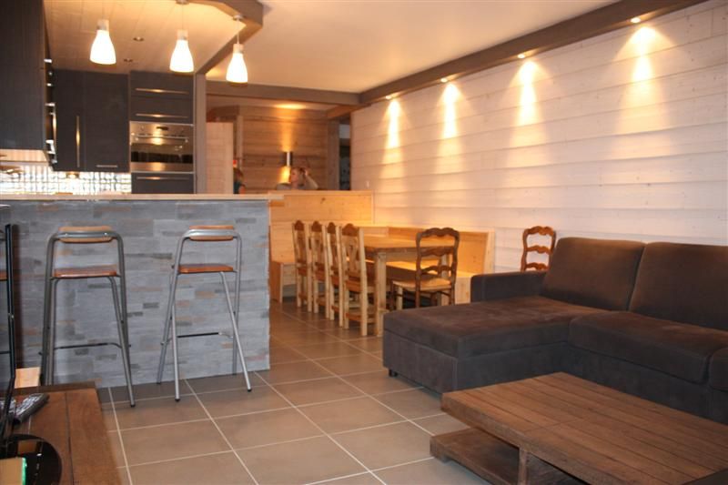 foto 1 Aluguer de férias entre particulares Tignes appartement Ródano-Alpes Sabóia Sala de estar