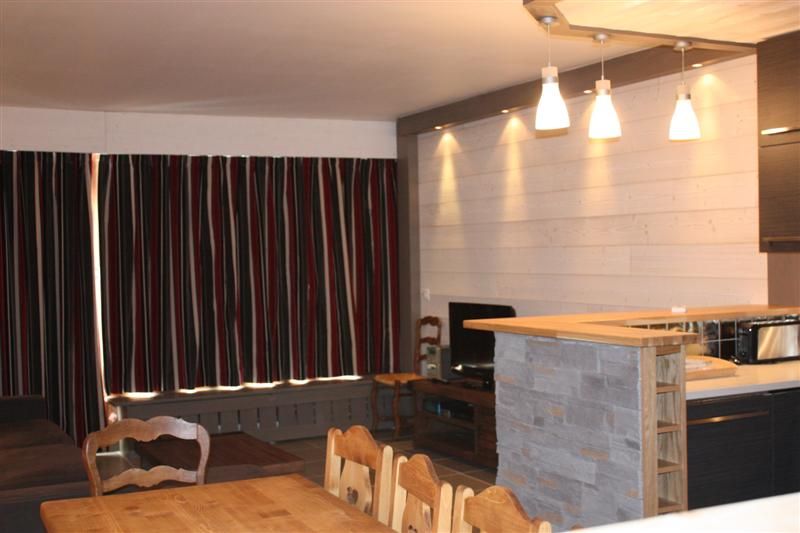 foto 3 Aluguer de férias entre particulares Tignes appartement Ródano-Alpes Sabóia Sala de estar