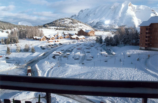 foto 0 Aluguer de frias entre particulares Superdvoluy- La Joue du Loup studio Provena-Alpes-Costa Azul Altos Alpes vista da varanda