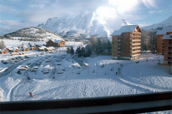 foto 1 Aluguer de férias entre particulares Superdévoluy- La Joue du Loup studio Provença-Alpes-Costa Azul Altos Alpes vista da varanda