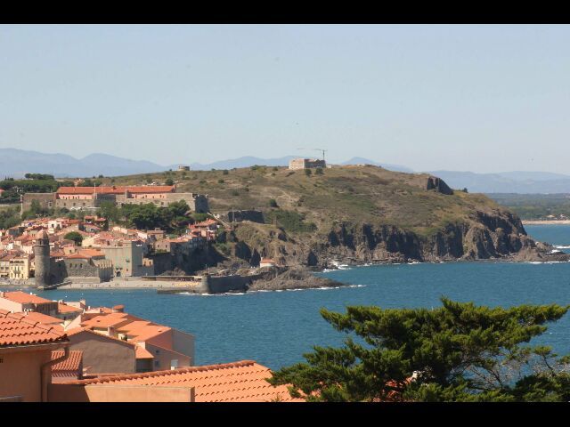 foto 9 Aluguer de frias entre particulares Collioure appartement Languedoc-Roussillon Pirineus Orientais Vista desde do alojamento