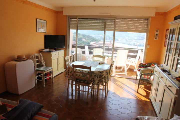 foto 3 Aluguer de frias entre particulares Collioure appartement Languedoc-Roussillon Pirineus Orientais Sala de estar