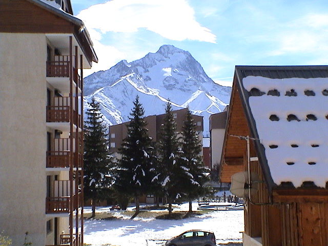 foto 1 Aluguer de frias entre particulares Les 2 Alpes appartement Rdano-Alpes Isre vista da varanda