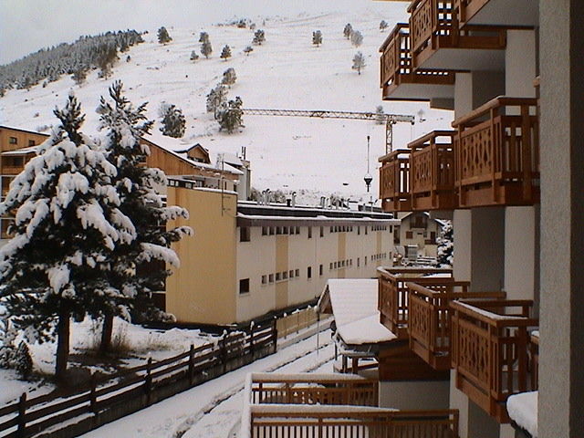 foto 3 Aluguer de frias entre particulares Les 2 Alpes appartement Rdano-Alpes Isre vista da varanda