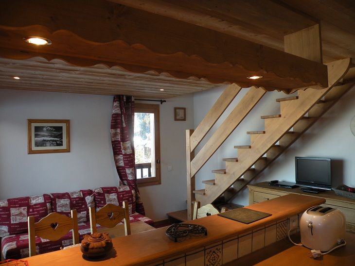 foto 0 Aluguer de frias entre particulares Valmorel appartement Rdano-Alpes Sabia Sala de estar