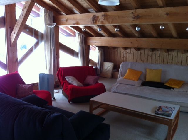 foto 2 Aluguer de frias entre particulares La Plagne chalet Rdano-Alpes Sabia Sala de estar