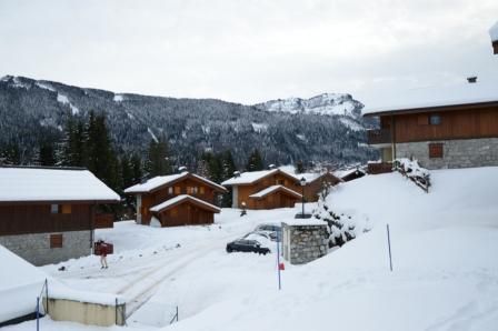 foto 10 Aluguer de frias entre particulares Les Carroz d'Araches appartement Rdano-Alpes Alta Sabia Vista desde do alojamento