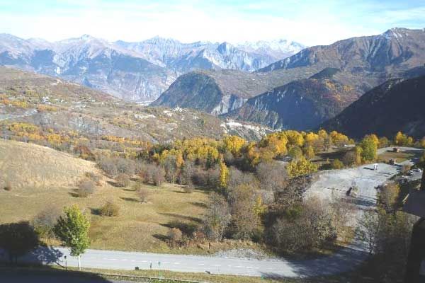 foto 6 Aluguer de frias entre particulares Le Corbier studio Rdano-Alpes Sabia vista da varanda