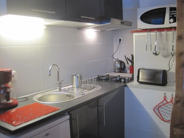 foto 7 Aluguer de frias entre particulares Saint Lary Soulan appartement Midi-Pyrnes Altos Pirineus Canto cozinha