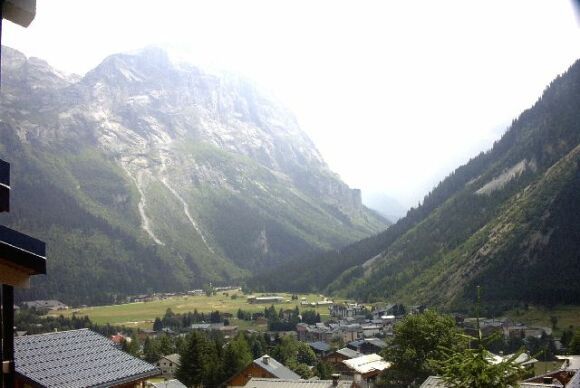 foto 1 Aluguer de frias entre particulares Pralognan la Vanoise appartement Rdano-Alpes Sabia vista da varanda