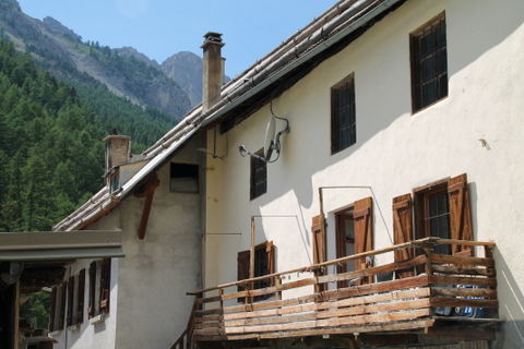 foto 5 Aluguer de frias entre particulares Arvieux en Queyras appartement Provena-Alpes-Costa Azul Altos Alpes Varanda