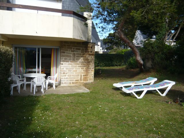 foto 3 Aluguer de frias entre particulares Quiberon appartement Bretanha Morbihan Jardim