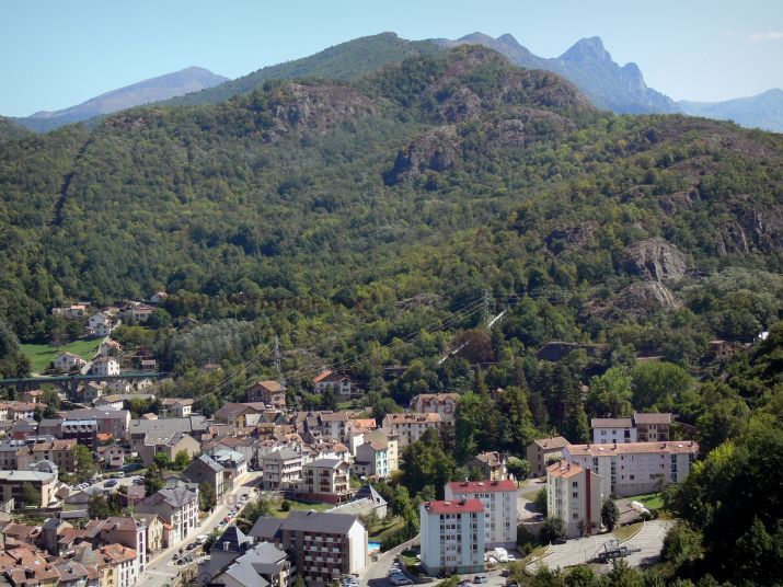 foto 21 Aluguer de férias entre particulares Ax Les Thermes appartement Midi-Pyrénées Ariège Vista dos arredores