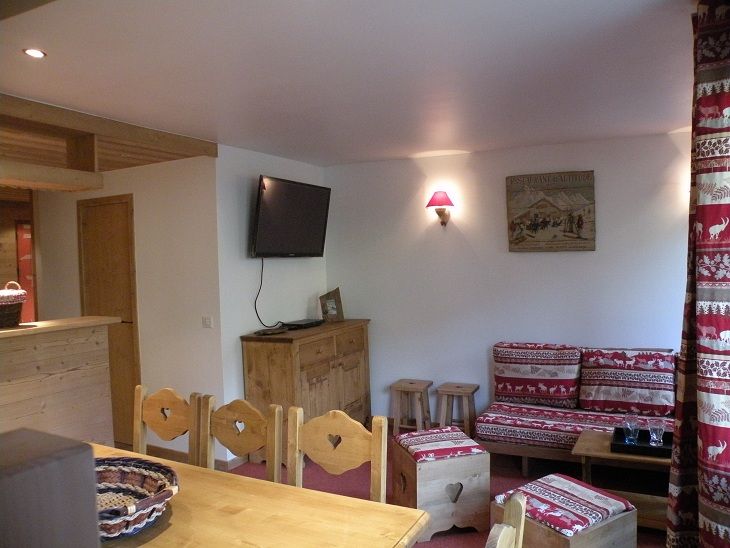 foto 4 Aluguer de frias entre particulares Valmorel appartement Rdano-Alpes Sabia Sala