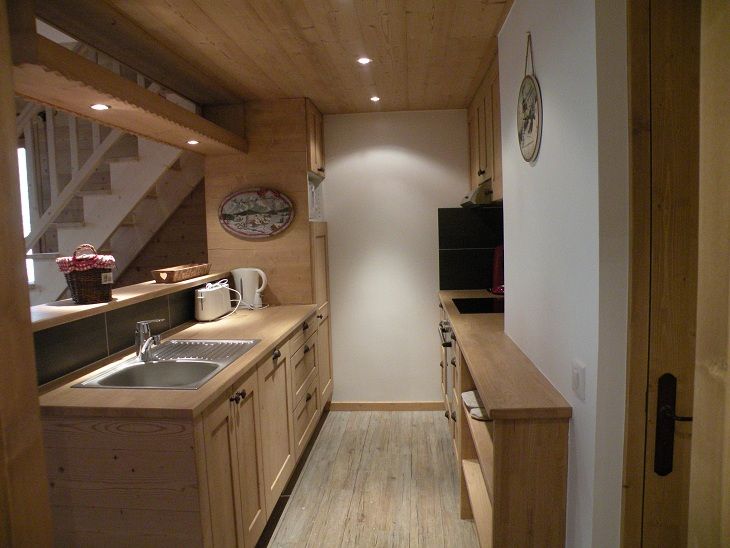 foto 5 Aluguer de frias entre particulares Valmorel appartement Rdano-Alpes Sabia Cozinha americana