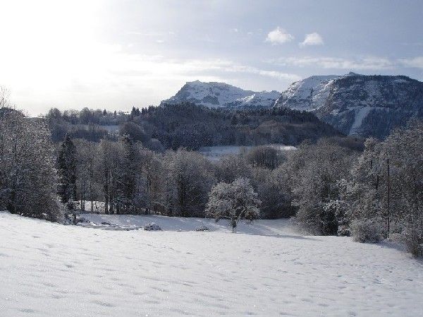 foto 16 Aluguer de frias entre particulares Les Carroz d'Araches gite Rdano-Alpes Alta Sabia Vista desde do alojamento