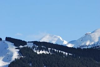 foto 6 Aluguer de férias entre particulares Les Carroz d'Araches chalet Ródano-Alpes Alta Sabóia vista da varanda