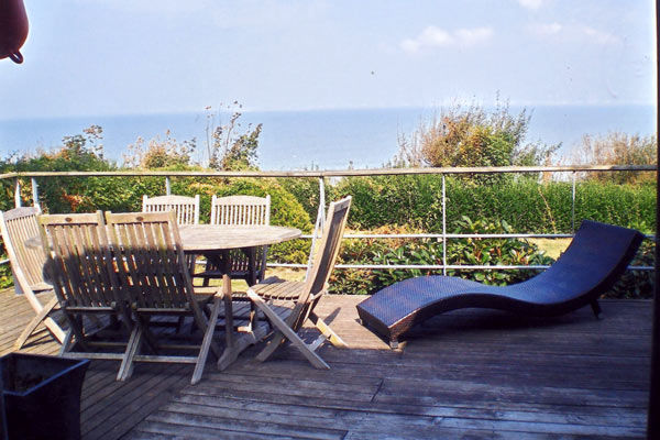 foto 4 Aluguer de férias entre particulares Honfleur maison Baixa-Normandia Calvados Terraço