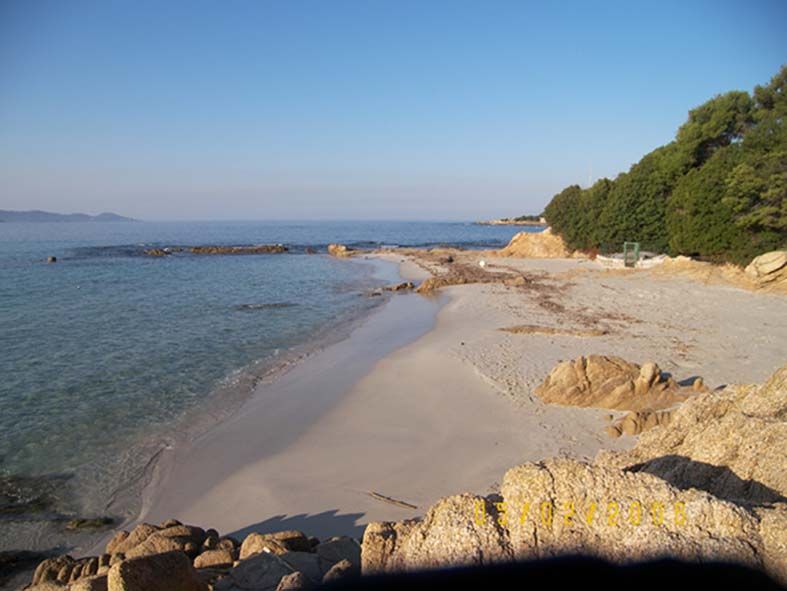 foto 1 Aluguer de férias entre particulares Ajaccio appartement Córsega Córsega do Sul Praia