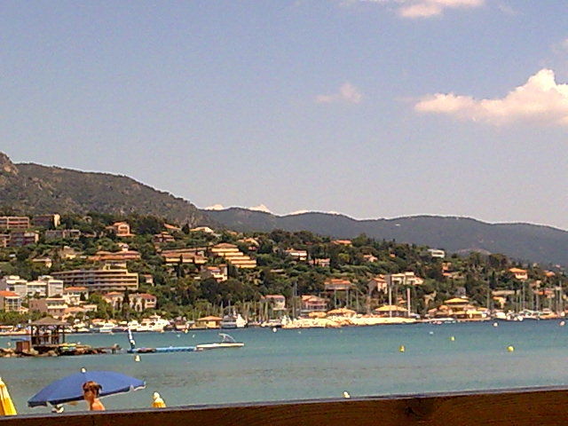 foto 0 Aluguer de férias entre particulares Le Lavandou studio Provença-Alpes-Costa Azul Var Vista dos arredores