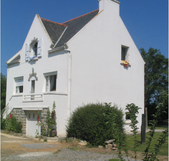 foto 1 Aluguer de férias entre particulares Concarneau maison Bretanha Finisterra Vista exterior do alojamento