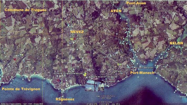 foto 2 Aluguer de frias entre particulares Concarneau maison Bretanha Finisterra Mapa