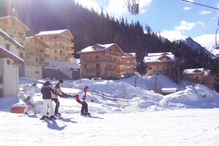 foto 11 Aluguer de férias entre particulares Valfréjus appartement Ródano-Alpes Sabóia Vista dos arredores