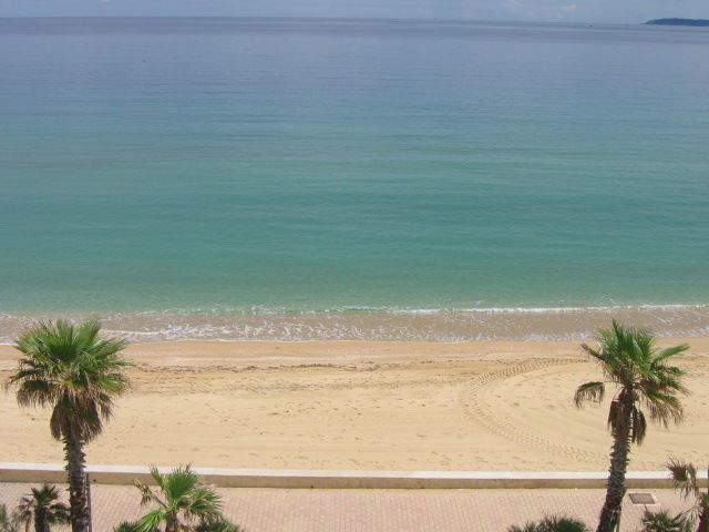 foto 0 Aluguer de frias entre particulares Le Lavandou appartement Provena-Alpes-Costa Azul Var Vista do terrao