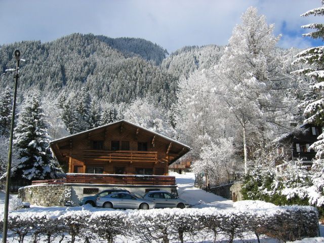 foto 0 Aluguer de férias entre particulares Chamonix Mont-Blanc chalet Ródano-Alpes Alta Sabóia Vista exterior do alojamento