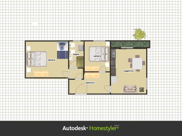 foto 23 Aluguer de férias entre particulares Chiavari appartement   Planta do alojamento