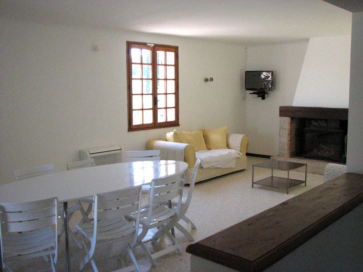 foto 3 Aluguer de frias entre particulares Carpentras villa Provena-Alpes-Costa Azul Vaucluse Sala de estar