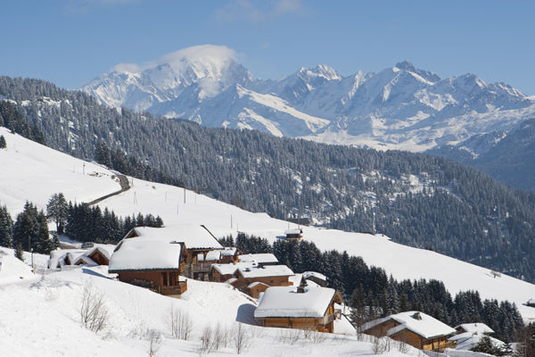 foto 0 Aluguer de frias entre particulares Les Saisies appartement Rdano-Alpes Sabia vista da varanda