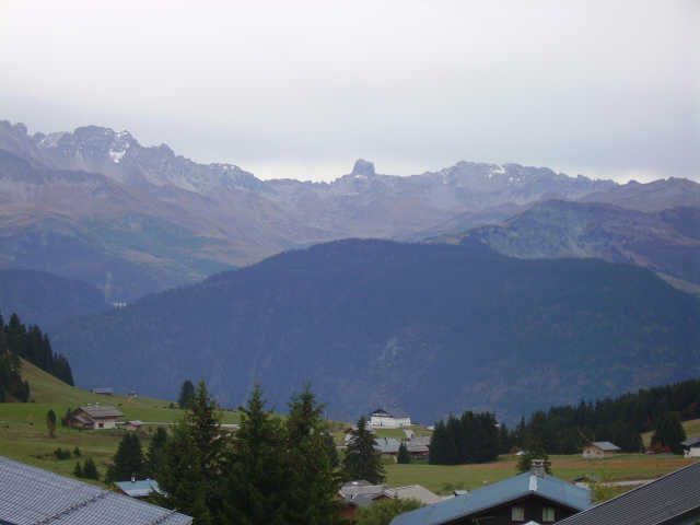 foto 10 Aluguer de frias entre particulares Les Saisies studio Rdano-Alpes Sabia vista da varanda