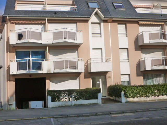 foto 0 Aluguer de frias entre particulares Cucq appartement Nord-Pas de Calais Pas de Calais Vista exterior do alojamento