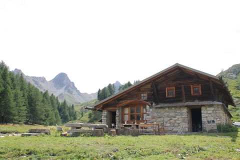 foto 4 Aluguer de férias entre particulares Arvieux en Queyras chalet Provença-Alpes-Costa Azul Altos Alpes Vista exterior do alojamento