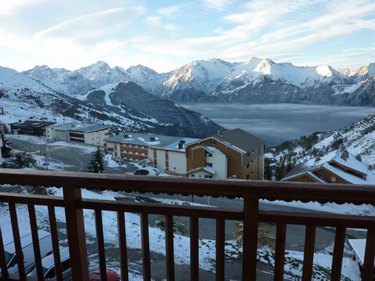 foto 5 Aluguer de frias entre particulares Alpe d'Huez appartement Rdano-Alpes Isre vista da varanda